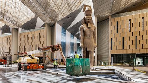 The Grand Egyptian Museum's Construction is Finally Completed, and Here ...