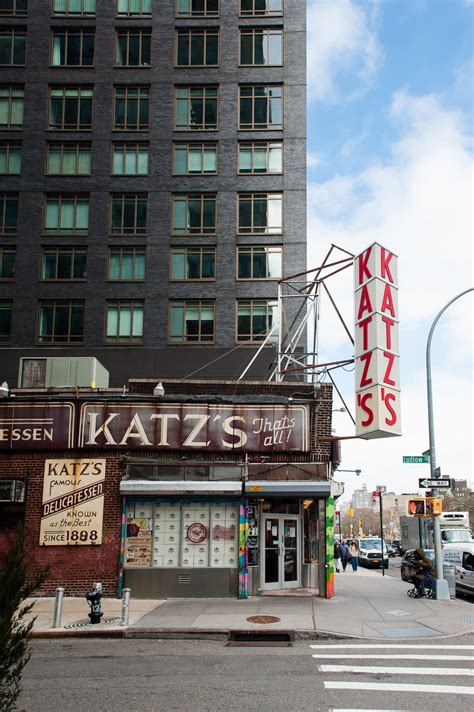 Katz's Delicatessen | Accidentally Wes Anderson