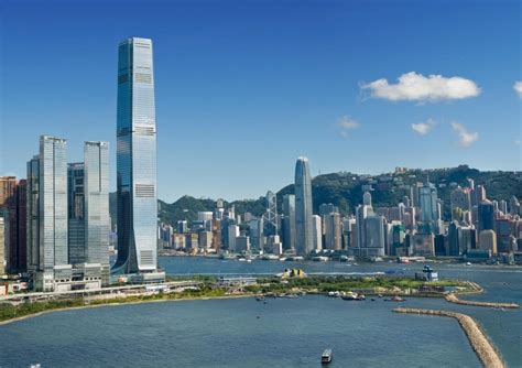 ICC & Sky 100 - The Tallest Building to Look around Hong Kong