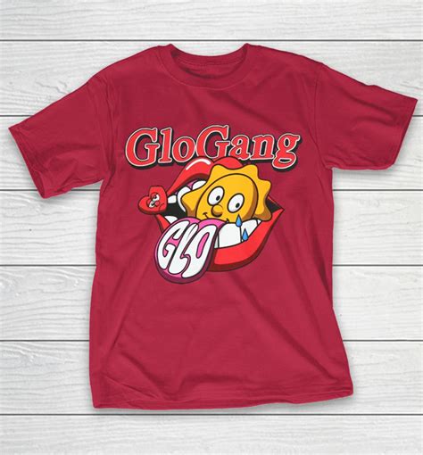 Chief Keef Glo Gang Rolling Glo Shirts | WoopyTee