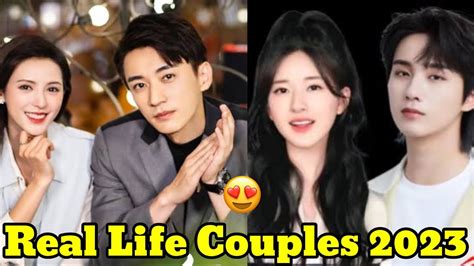 The blood of youth chinese drama real life partners 😍 (Li hongyi wife ? , Li Xue Yi wife ...