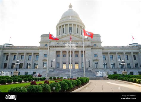 Arkansas State Capitol Building Stock Photo - Alamy