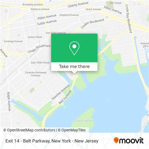 How to get to Exit 14 - Belt Parkway in New York - New Jersey by bus or ...