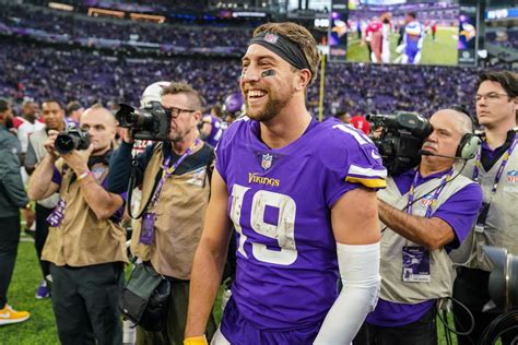 Adam Thielen doesn’t worry about his stats, he wants to win - Daily ...