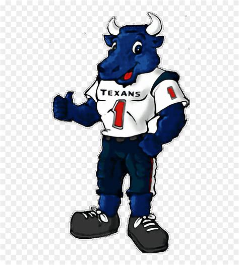 Helmet Clipart Houston Texans - Houston Texans Mascot Vector - Png ...