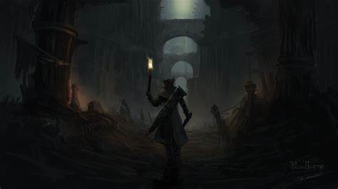 Bloodborne Art Wallpapers - Top Free Bloodborne Art Backgrounds ...