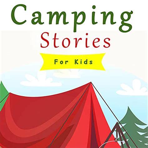 Amazon.com: Camping Stories for Kids Age 4-8: A Story Collection of ...