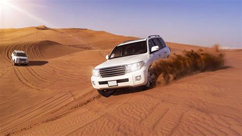 Thrilling 4x4 desert safari on the outskirts of Dubai - YouTube