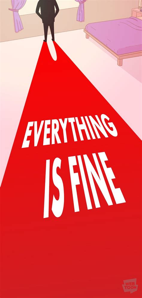 EVERYTHING IS FINE, WEBCOMIC