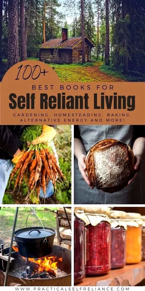 100 best books for self reliant living – Artofit