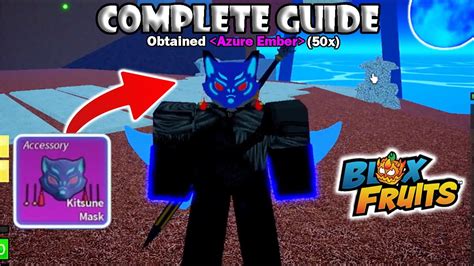 New Kitsune Island Location COMPLETE GUIDE! STEP BY STEP | Blox Fruits ...