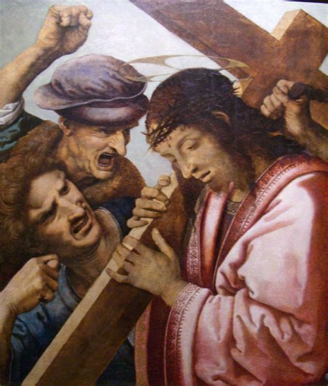 File:Leonardo da Vinci (attrib) - Christ carrying the Cross.jpg ...