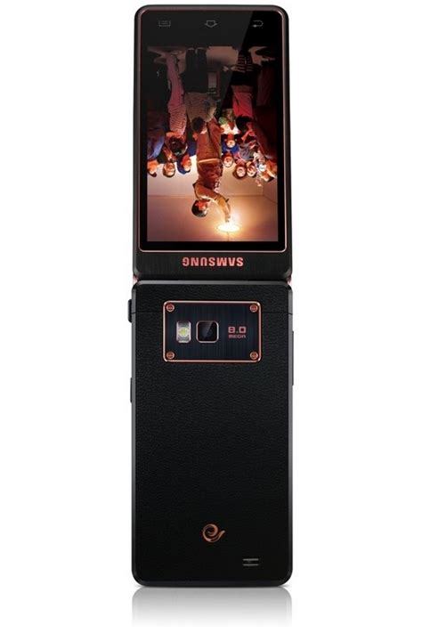 Samsung Dual-Screen Flip Phone Designed For Jackie Chan