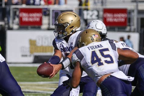 Navy Midshipmen Top 10 Returning Players in 2023 Include Daba Fofana ...