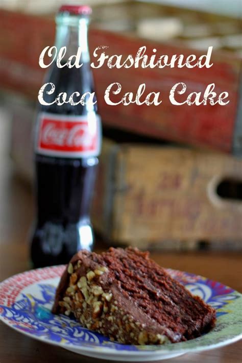 Old Fashioned Coca Cola Cake | A Bountiful Kitchen