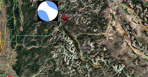 Active Tectonics: Accumulating links for M6.5 earthquake 72 km west of ...