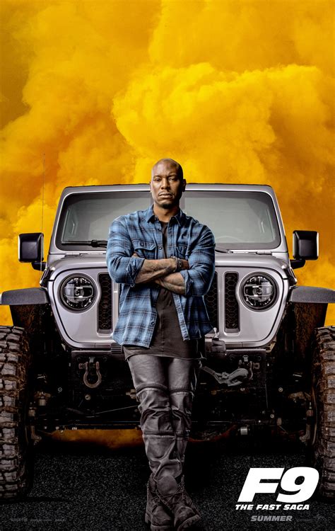 Tyrese Gibson - Fast and Furious 9 Poster - Download Mobile Phone full ...