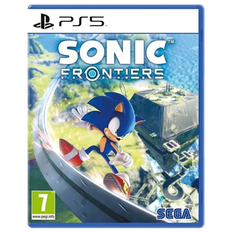 Sonic Frontiers - PS5 | Smyths Toys Ireland