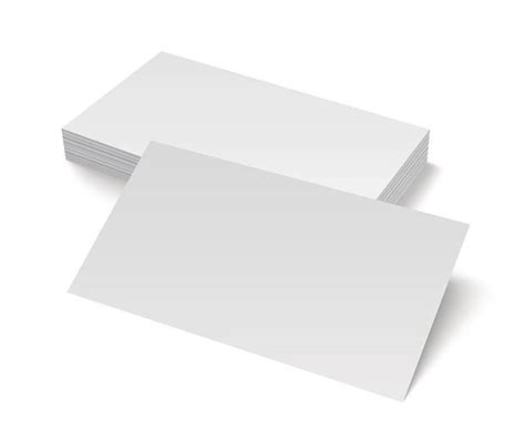 Royalty Free Stack Of Business Cards Clip Art, Vector Images & Illustrations - iStock