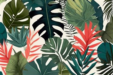 Exotic Jungle Plants Graphic by Ariyan Store · Creative Fabrica