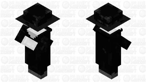 Cleric Template Minecraft Mob Skin