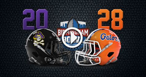 Video: Birmingham Bowl Highlights