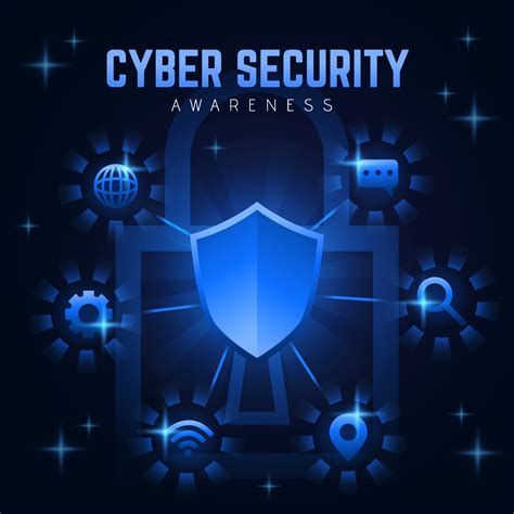 Cyber Security Concept 12378292 Vector Art at Vecteezy