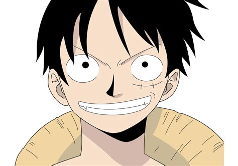 Free Monkey D. Luffy Vector