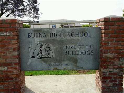 Buena High School in Ventura CA