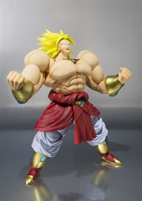 Amazon.com: Bandai Tamashii Nations SH Figuarts Broly "Dragon Ball Z" Action Figure: Toys ...