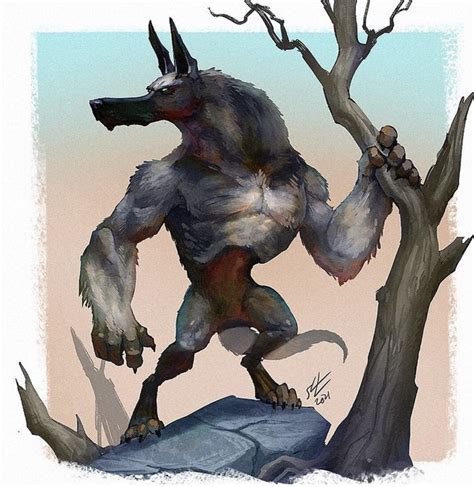 Dogman art by @ShaunMichaelKeenan on Instagram. : r/dogman