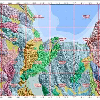 Updating regional geological map of 1:250,000 map scale into detailed ...