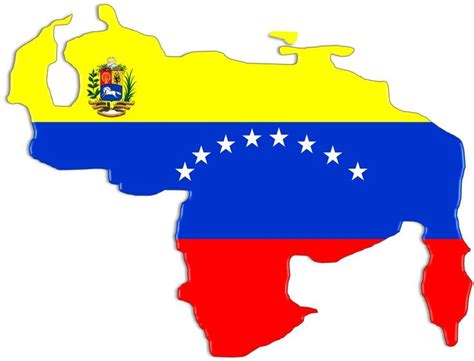 Resultado de imagen para mapa de venezuela | Venezuela flag, Venezuela, Flag