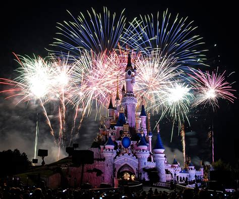 14 Juillet 2016 à Disneyland Paris