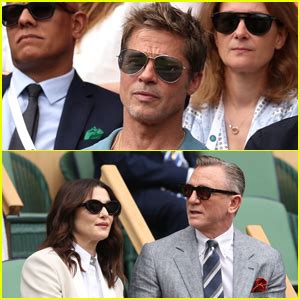 Brad Pitt Along with Daniel Craig, Rachel Weisz, & More Stars Atten...