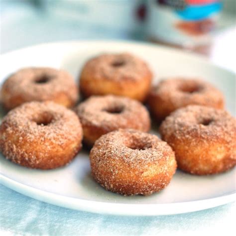 Cinnamon Sugar Mini Donuts | Recipe | Mini donut recipes, Donut recipes, Mini donuts