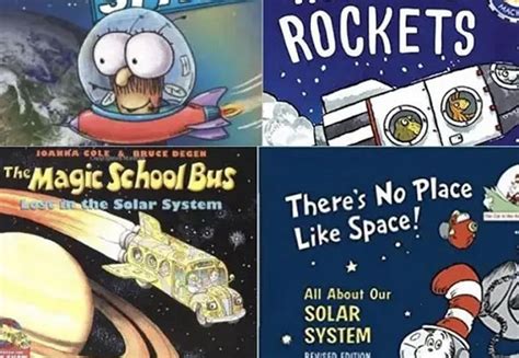 Space Books for Kids - The Kindergarten Connection