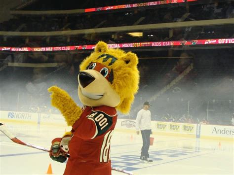 Minnesota Wild Mascot Nordy