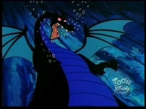 Dragon (The Little Mermaid) | Disney Versus Non-Disney Villains Wiki ...