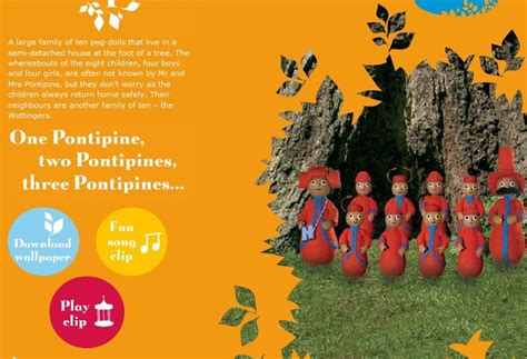 in the night garden, the pontipines | Night garden, Large family, No worries