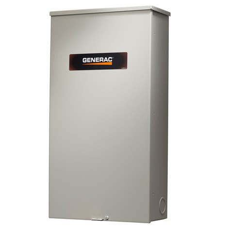 Generac RTSW200 200 Amp 3 Phase Service Rated Automatic Transfer Switc – Ziller Electric