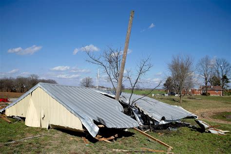 Devastating photos of tornado damage