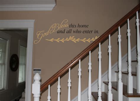 God Bless This Home | Wall Decals - Trading Phrases