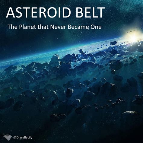 15 Facts about Asteroid Belt: The Planet that Never Became One