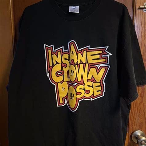 Insane Clown Posse concert t-shirt, exact year... - Depop