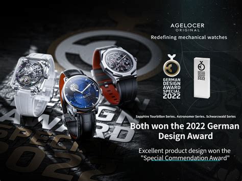 AGELOCER won three 2022 German design awards