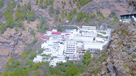 Shri Mata Vaishno Devi Mandir Temple at Katra Jammu and Kashmir India ...