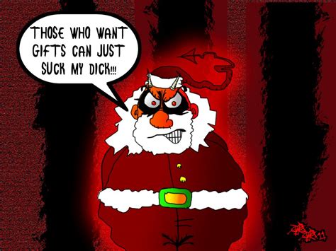 Santa Evil Claus by kXn on DeviantArt