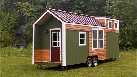 Beautiful Tiny Home Built For Cheap Living - YouTube