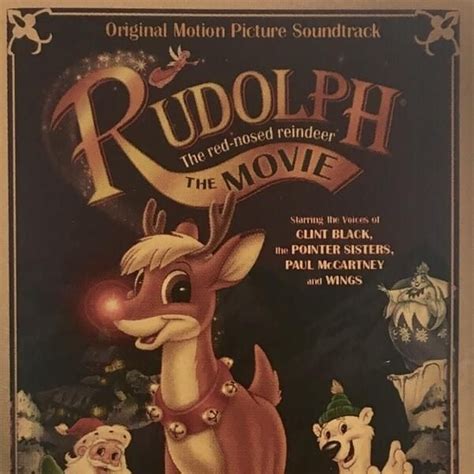 Various Artists - Rudolph The Red-Nosed Reindeer The Movie (Original Motion Picture Soundtrack ...